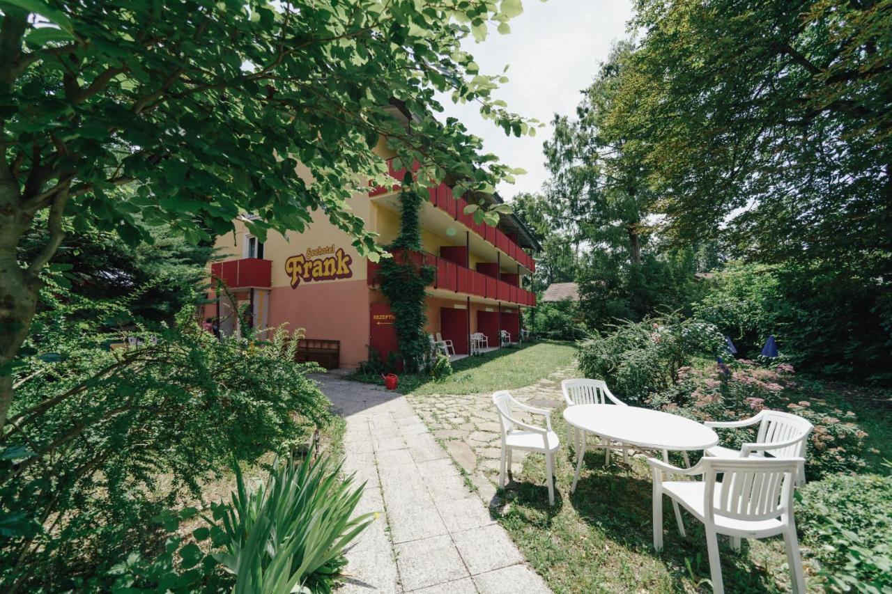 Gaestehaus Frank Hotel Velden am Woerthersee Exterior photo