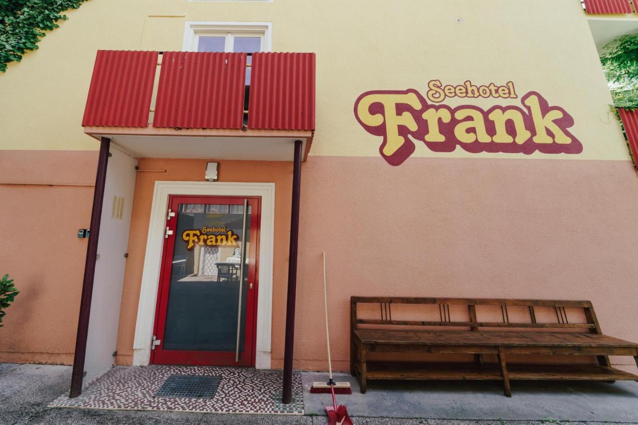 Gaestehaus Frank Hotel Velden am Woerthersee Exterior photo